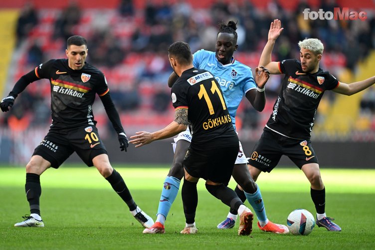 Spor yazarlarından Bellona Kayserispor-Trabzonspor maçı değerlendirmeleri- Trabzonspor