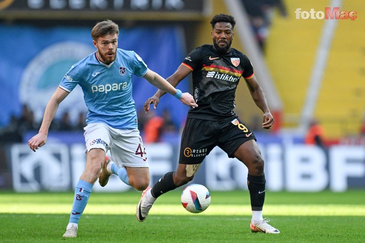 Spor yazarlarından Bellona Kayserispor-Trabzonspor maçı değerlendirmeleri- Trabzonspor