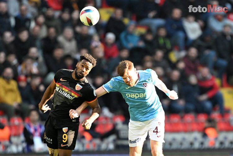 Spor yazarlarından Bellona Kayserispor-Trabzonspor maçı değerlendirmeleri- Trabzonspor