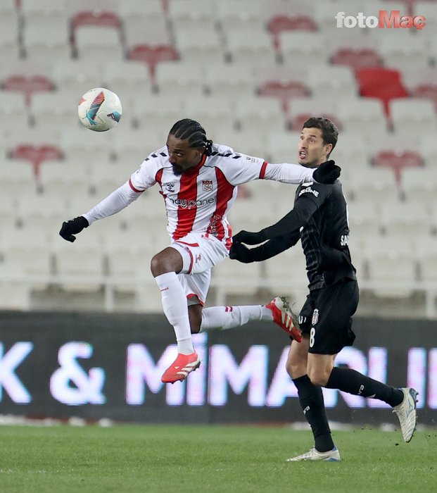 Spor yazarlarından Net Global Sivasspor-Beşiktaş maçı değerlendirmeleri- Beşiktaş