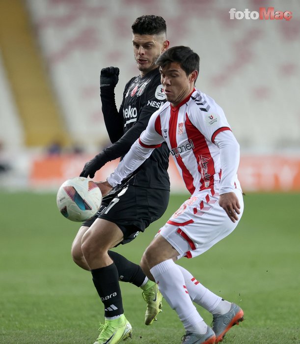 Spor yazarlarından Net Global Sivasspor-Beşiktaş maçı değerlendirmeleri- Beşiktaş