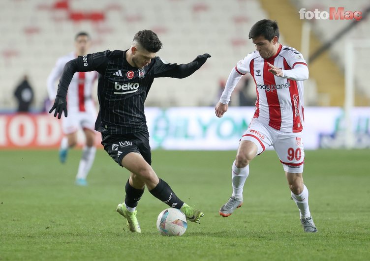 Spor yazarlarından Net Global Sivasspor-Beşiktaş maçı değerlendirmeleri- Beşiktaş