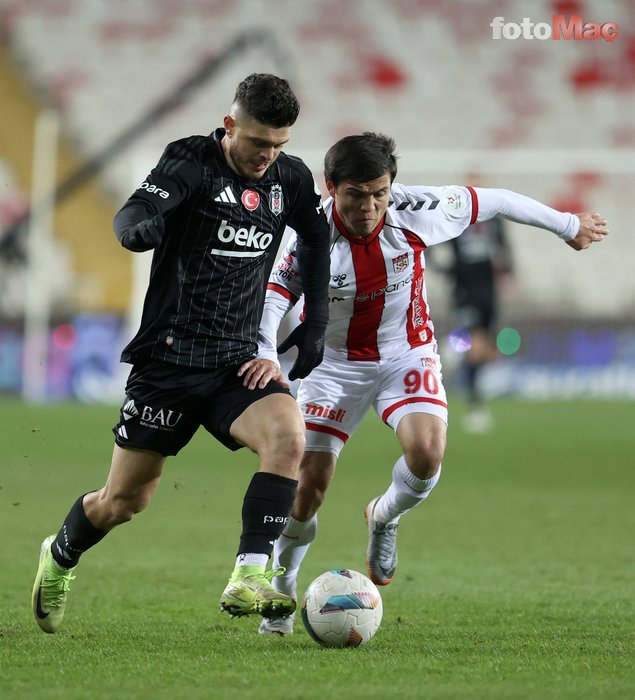 Spor yazarlarından Net Global Sivasspor-Beşiktaş maçı değerlendirmeleri- Beşiktaş