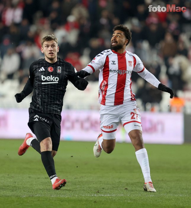 Spor yazarlarından Net Global Sivasspor-Beşiktaş maçı değerlendirmeleri- Beşiktaş