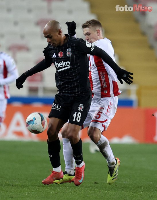 Spor yazarlarından Net Global Sivasspor-Beşiktaş maçı değerlendirmeleri- Beşiktaş