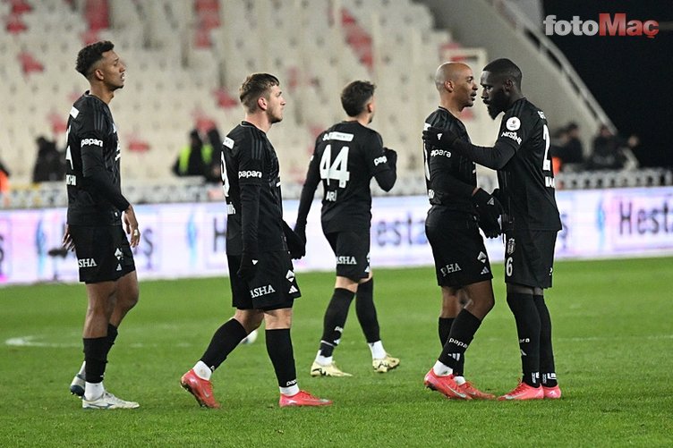 Spor yazarlarından Net Global Sivasspor-Beşiktaş maçı değerlendirmeleri- Beşiktaş