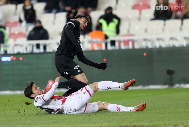 Spor yazarlarından Net Global Sivasspor-Beşiktaş maçı değerlendirmeleri- Beşiktaş