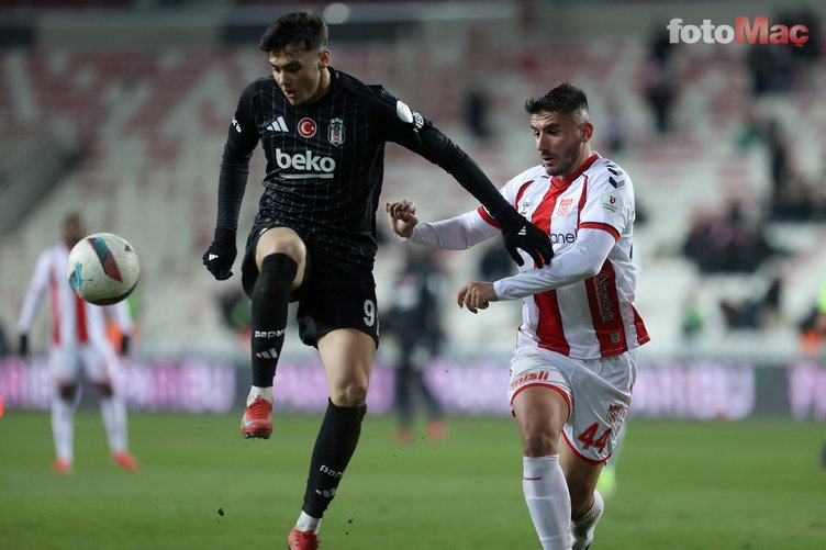 Spor yazarlarından Net Global Sivasspor-Beşiktaş maçı değerlendirmeleri- Beşiktaş