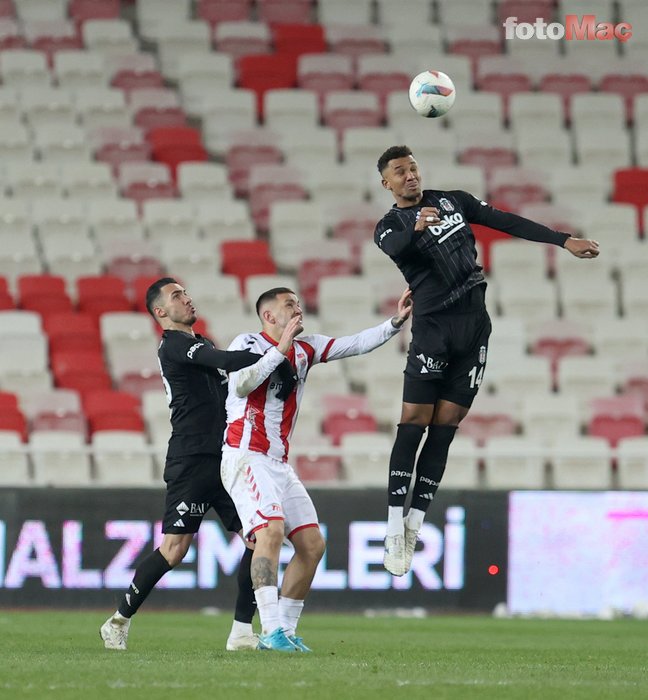 Spor yazarlarından Net Global Sivasspor-Beşiktaş maçı değerlendirmeleri- Beşiktaş