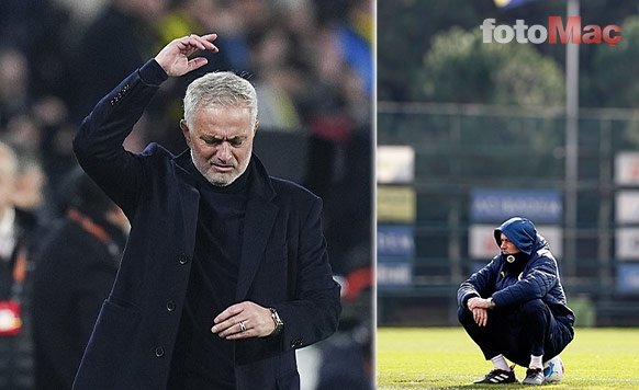Takımlar 'tamam' taraftarlar 'devam' diyor! Jose Mourinho böyle tepki gösterdi- Fenerbahçe