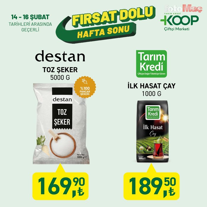 Tarım Kredi 14 Şubat indirim kataloğu | Güncel fiyatlar yayınlandı- Diğer Haberler