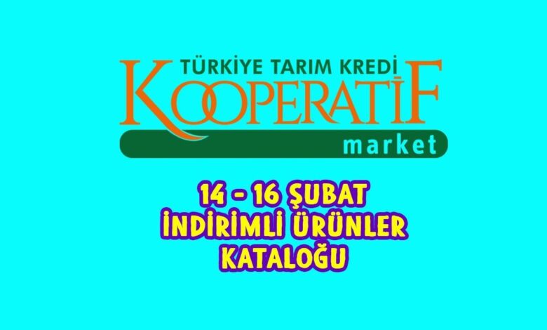 Tarım Kredi 14 Şubat indirim kataloğu | Güncel fiyatlar yayınlandı 27 Tarım Kredi 14 Şubat indirim kataloğu | Güncel fiyatlar yayınlandı- Diğer Haberler
