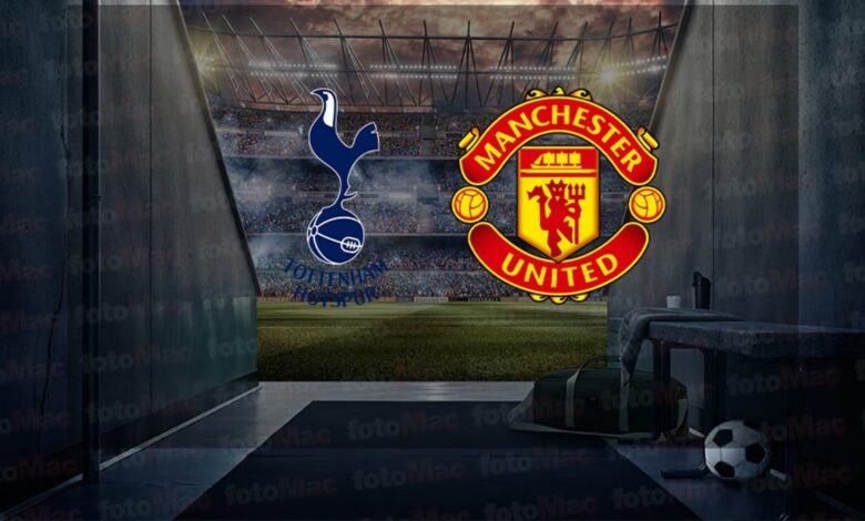 Tottenham-Manchester United maçı ne zaman, saat kaçta ve hangi kanalda? (İngiltere Premier Lig) 15 Tottenham-Manchester United maçı ne zaman, saat kaçta ve hangi kanalda? (İngiltere Premier Lig)- İngiltere Premium Lig
