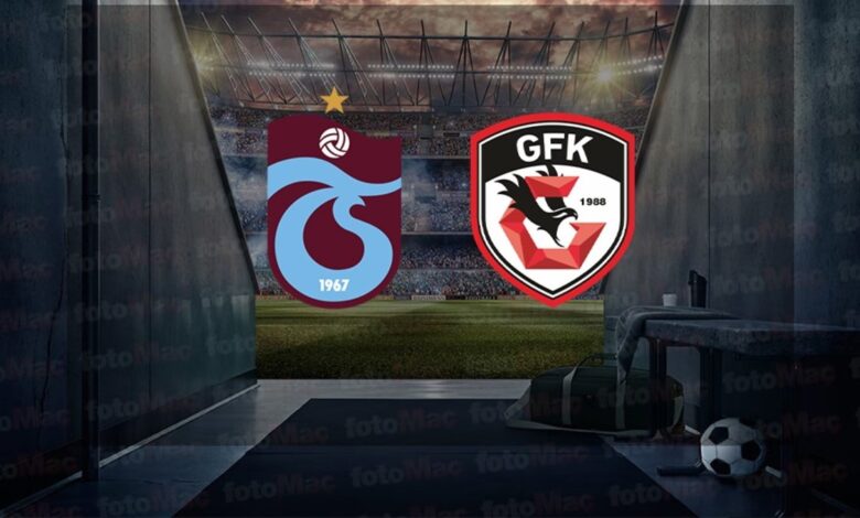 Trabzonspor-Gaziantep FK CANLI İZLE | Trabzonspor-Gaziantep FK maçı ne zaman, saat kaçta ve hangi kanalda? 22 Trabzonspor-Gaziantep FK CANLI İZLE | Trabzonspor-Gaziantep FK maçı ne zaman, saat kaçta ve hangi kanalda?- Trabzonspor