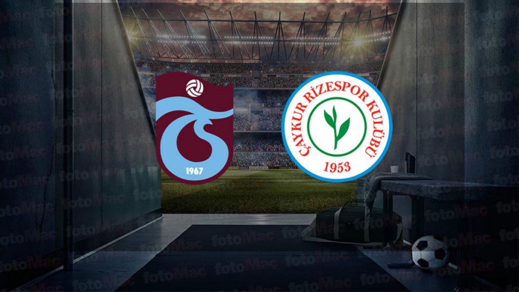 TRABZONSPOR - RİZESPOR CANLI MAÇ İZLE | Trabzonspor - Çaykur Rizespor maçı hangi kanalda?- Trabzonspor