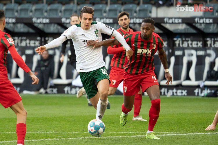 TRANSFER HABERİ | Beşiktaş'a 10 numara Alman: Florian Neuhaus! Kulübünden ilk açıklama geldi- Beşiktaş