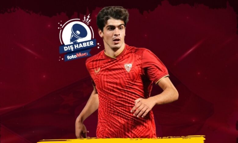 TRANSFER HABERİ - İşte Galatasaray'ın yeni sezon bombası! Resmi teklif yapıldı 27 TRANSFER HABERİ - İşte Galatasaray'ın yeni sezon bombası! Resmi teklif yapıldı- Futbol