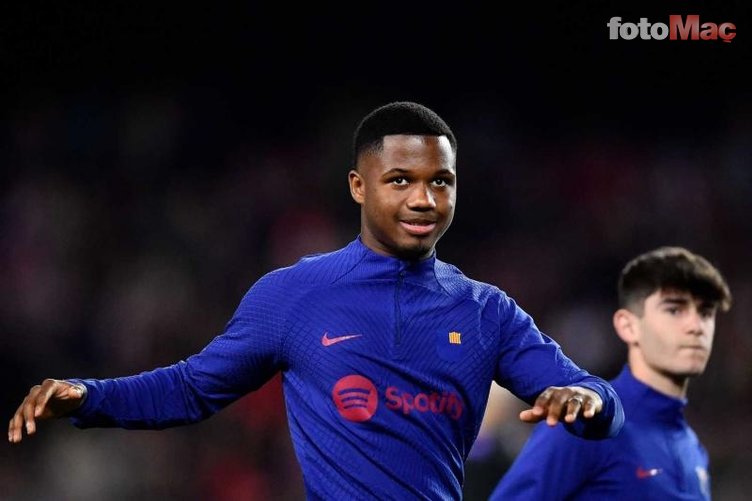 TRANSFER HABERLERİ | Beşiktaş'a Ansu Fati'den büyük müjde!- Beşiktaş
