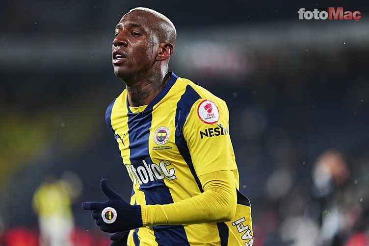 TRANSFER HABERLERİ | Fenerbahçe'de Anderson Talisca farkı!- Fenerbahçe