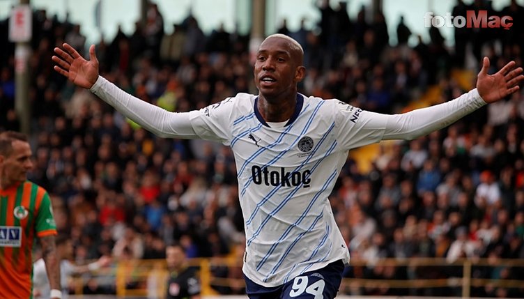 TRANSFER HABERLERİ | Fenerbahçe'de Anderson Talisca farkı!- Fenerbahçe