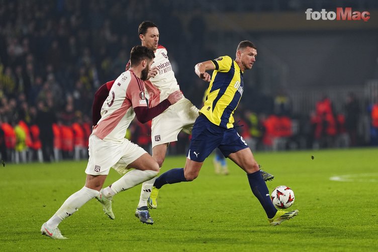 TRANSFER HABERLERİ | Fenerbahçe'de Edin Dzeko için flaş karar! Sözleşmesi...- Fenerbahçe
