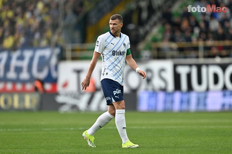 TRANSFER HABERLERİ | Fenerbahçe'de Edin Dzeko için flaş karar! Sözleşmesi...- Fenerbahçe