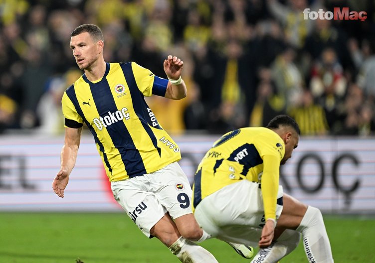 TRANSFER HABERLERİ | Fenerbahçe'de Edin Dzeko için flaş karar! Sözleşmesi...- Fenerbahçe