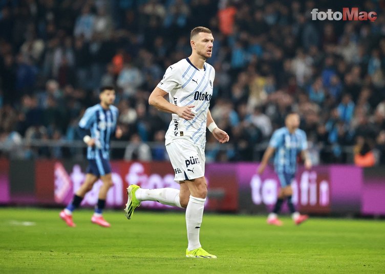 TRANSFER HABERLERİ | Fenerbahçe'de Edin Dzeko için flaş karar! Sözleşmesi...- Fenerbahçe