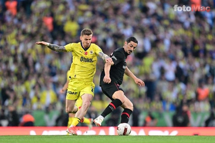 TRANSFER HABERLERİ | Fenerbahçe'de Serdar Aziz'in geleceği hakkında flaş açıklama!- Fenerbahçe