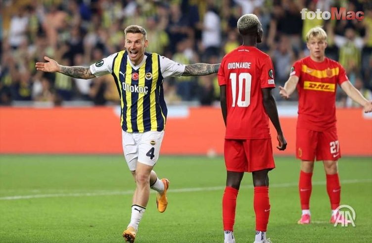 TRANSFER HABERLERİ | Fenerbahçe'de Serdar Aziz'in geleceği hakkında flaş açıklama!- Fenerbahçe