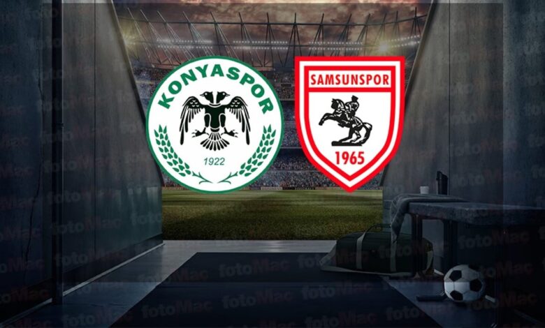 Tümosan Konyaspor-Reeder Samsunspor maçı ne zaman, saat kaçta ve hangi kanalda? (Trendyol Süper Lig) 13 Tümosan Konyaspor-Reeder Samsunspor maçı ne zaman, saat kaçta ve hangi kanalda? (Trendyol Süper Lig)- Ligler