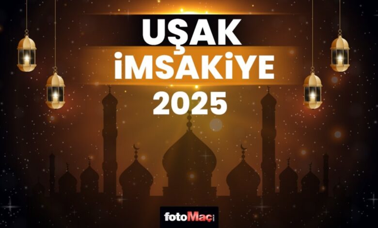 Uşak imsak vakti 2025 | Uşak sahur ve iftar vakitleri ne zaman? 16 Uşak imsak vakti 2025 | Uşak sahur ve iftar vakitleri ne zaman?- Diğer Haberler