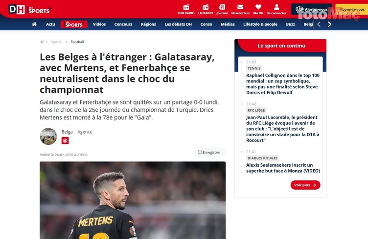 Yabancı basından Galatasaray-Fenerbahçe maçı için flaş manşet: Acı derbi- Fenerbahçe