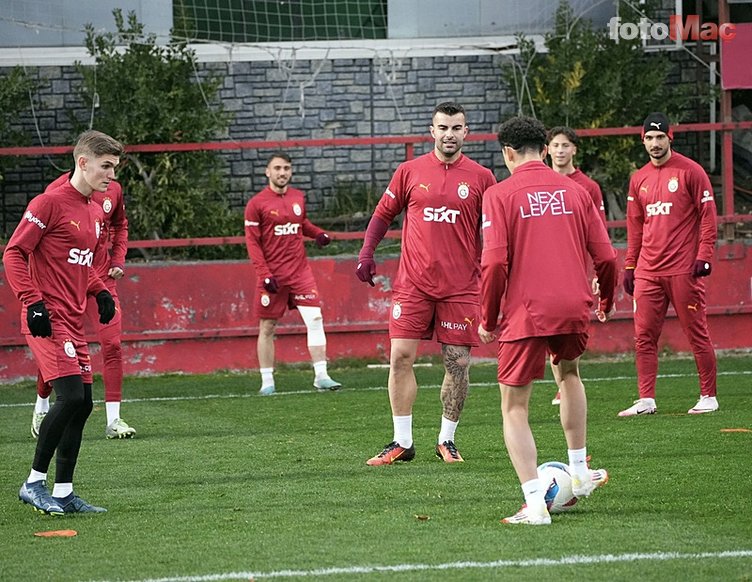 Yeni transferler sahne alıyor! İşte Galatasaray'ın Adana Demirspor maçı 11'i- Futbol