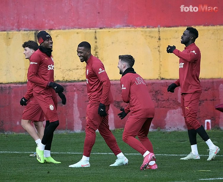 Yeni transferler sahne alıyor! İşte Galatasaray'ın Adana Demirspor maçı 11'i- Futbol