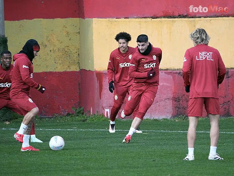 Yeni transferler sahne alıyor! İşte Galatasaray'ın Adana Demirspor maçı 11'i- Futbol