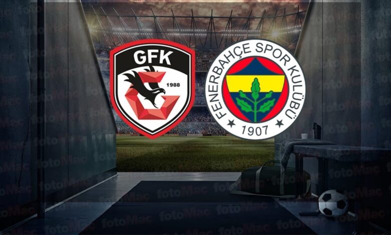 ZTK CANLI | Gaziantep FK-Fenerbahçe maçı ne zaman ve saat kaçta? Hangi kanalda canlı yayınlanacak? 20 ZTK CANLI | Gaziantep FK-Fenerbahçe maçı ne zaman ve saat kaçta? Hangi kanalda canlı yayınlanacak?- Fenerbahçe