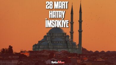 28 Mart Hatay imsakiye | Hatay sahur ve iftar vakitleri- Diğer Haberler