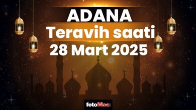 Adana 28 Mart teravih namazı saat kaçta? | Adana teravih vakitleri 2025- Diğer Haberler