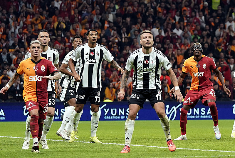 Beşiktaş-Galatasaray ŞİFRESİZ İZLE | BJK-GS maçı saat kaçta ve hangi kanalda? (İLK 11'ler)- Futbol