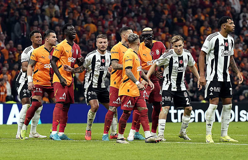 Beşiktaş-Galatasaray ŞİFRESİZ İZLE | BJK-GS maçı saat kaçta ve hangi kanalda? (İLK 11'ler)- Futbol