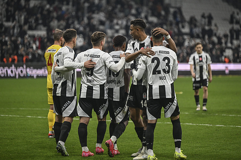 Beşiktaş-Gaziantep FK maçı ne zaman, saat kaçta ve hangi kanalda? (Trendyol Süper Lig)- Beşiktaş