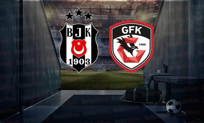 Beşiktaş-Gaziantep FK maçı ne zaman, saat kaçta ve hangi kanalda? (Trendyol Süper Lig) 18 Beşiktaş-Gaziantep FK maçı ne zaman, saat kaçta ve hangi kanalda? (Trendyol Süper Lig)- Beşiktaş