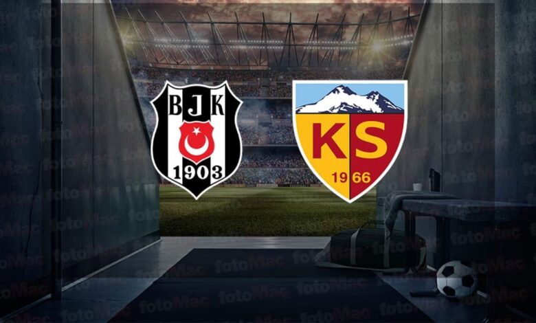 Beşiktaş-Kayserispor CANLI İZLE | Beşiktaş-Bellona Kayserispor maçı hangi kanalda? Ne zaman ve saat kaçta? 16 Beşiktaş-Kayserispor CANLI İZLE | Beşiktaş-Bellona Kayserispor maçı hangi kanalda? Ne zaman ve saat kaçta?- Beşiktaş