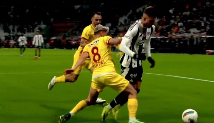 Beşiktaş penaltı kazandı!- Beşiktaş