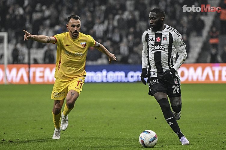 Beşiktaş'ta Masuaku'nun geleceği belli oldu- Beşiktaş