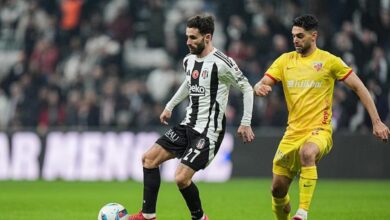 Beşiktaş’ta Rafa Silva antrenmana çıkmadı- Beşiktaş