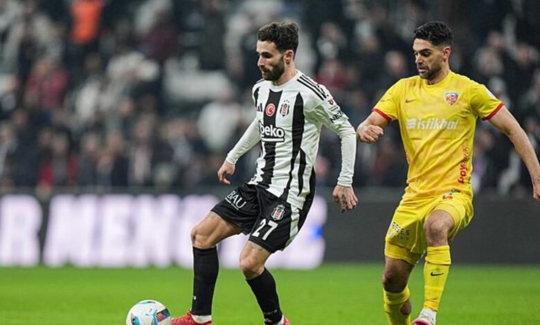 Beşiktaş’ta Rafa Silva antrenmana çıkmadı 12 Beşiktaş’ta Rafa Silva antrenmana çıkmadı- Beşiktaş