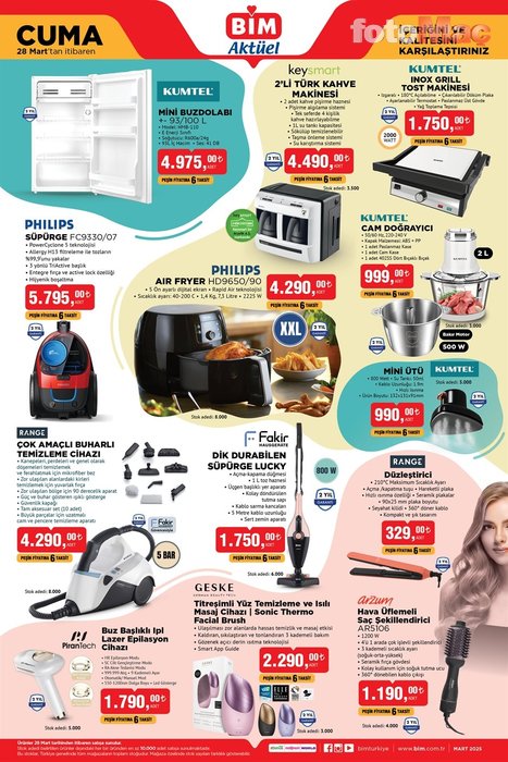 Bim'de bayram coşkusu! Bim aktüel katalog 28 Mart Cuma- Diğer Haberler