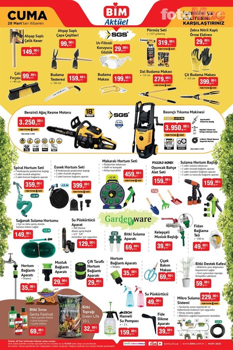 Bim'de bayram coşkusu! Bim aktüel katalog 28 Mart Cuma- Diğer Haberler
